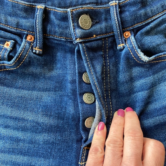 EUC GRLFRND Karolina button fly high waist jeans - Picture 9 of 15